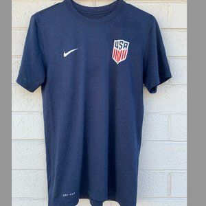 USMNT Nike Dri-Fit Short Sleeve Shirt